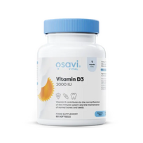 Osavi Vitamin D3 2000 iu 60 softgels