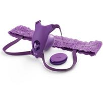 Pipedream Fantasy For Her Ultimate G-Spot Butterfly Strap-On kelnaitės su vibratoriumi 9.7 cm