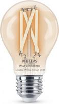WiZ Smart LED bulb 7W(60W), A60, E27, 2700-6500K (TW), 927-965, 806Lm, 1PF/6 929003017221 | 8719514371989
