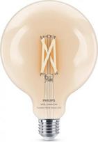 WiZ Smart LED bulb 7W(60W), G125, E27, 2700-6500K (RGB), 927-965, 806Lm, 1PF/6 929003017821 | 8719514372108