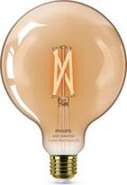 WiZ Smart LED bulb 7W(50W), G125, E27, 2000-5000K (RGB), 920-950, 640Lm, 1PF/6 929003017921 | 8719514372122