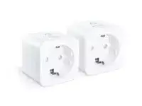 „Philips Smart“ išmanusis kištukinis elektros energijos matuoklis, F tipo, 2PK | „Philips Smart“