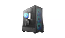 Deepcool Case | CC550 4F | Mid Tower | ATX PS2 (maximum length: 180 mm) | Black