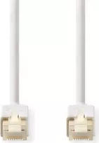 Nedis CAT6 tinklo kabelis | RJ45 kištukas | RJ45 kištukas - S/FTP | 5,00 m | Vidiniam naudojimui | Apvalus | LSZH | Baltas | Dėžutė (CCGB85221WT50)