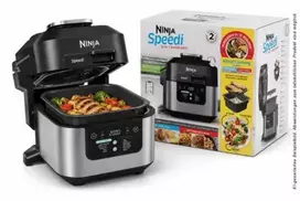 Ninja ON500EU Speedi Multicooker Black