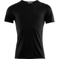 Vyriški termo marškinėliai Aclima LW Undershirt Tee, juodi, dydis S - 123