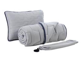 Dormeo Adaptive Go komplektas, pilka 140x200 cm