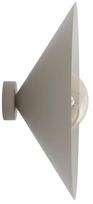 Šviestuvas sieninis Emibig Mono K1M, E14, 1 x 10 W, smėlio sp./gintaro sp. / smėlio sp., 40 x 40 cm