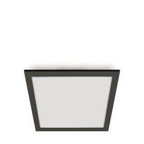 Lubinis šviestuvas PHILIPS WiZ Panel Tunable Baltas 36W kvadratinis juodas - lubų šviestuvas