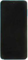 For_Xiaomi LCD Ekranas + Touch Unit + priekinis dangtelis skirtas Xiaomi Redmi Note 9 Pro/9S/9 Pro Max Aurora Mėlyna