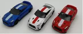 MSZ Automobilis NISSAN GTR, 1:64