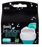 Wilkinson Sword Intuition Sensitive Care 3 keičiamos galvutės