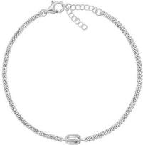 Brilio Silver Brilio Sidabrinis Elegant sidabrinis apyrankė su cirkoniu BRC108W