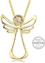 Levien Gold plated pakabukas su Guardian Angel krištolu