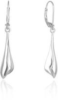 Beneto Fashion sidabrinis kabantys auskarai AGUC2706