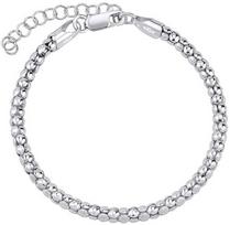 Silvego Sidabrinis leg chain Popcorn TTT3000NHB