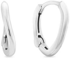 Brilio Silver Brilio Sidabrinis Minimalist sidabrinis earrings EA990W