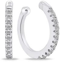 Brilio Silver Brilio Sidabrinis Trendy sidabrinis auskarai su skaidriais cirkoniais EA694W