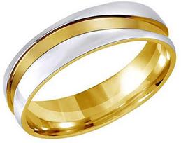 Silvego Plieninis vestuvinis žiedas vyrams MARIAGE RRC2050-M
