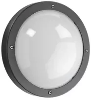 Sieninis šviestuvas Sg Armaturen Primo Grafit 11,5 W 1100 LED 3000 K jutiklis