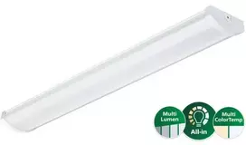 „Philips CoreLine FastSet“ atsparus purslams, IP44, universalus SM155C, 3000–4800 lm/830–840, 34 W, 3 fazių perimetras