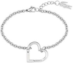 Lacoste Romantic steel bracelet Srdíčko Ines 2040326