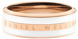 Daniel Wellington Madingas bronzinis žiedas Emalie DW004000