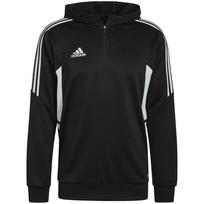 Adidas Condivo 22 sportinis džemperis su gobtuvu, vyrams, M dydis, HD7006