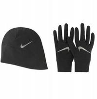 Nike Moterims Essential Bėgimo Kepurės ir Pirštinių Komplektas N1000595-082