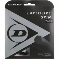 DUNLOP Explosive Spin teniso styga (12 metrų)