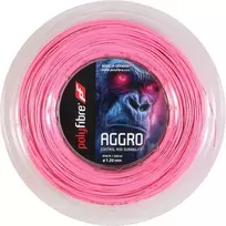 POLYFIBRE Aggro teniso stygų ritė (200 metrų)