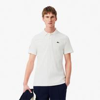 LACOSTE Heritage Plisse polo marškinėliai