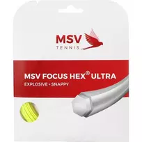 MSV Focus HEX Ultra teniso styga (12 metrų)