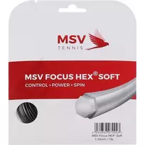 MSV Focus Hex Soft teniso styga (12 metrų)