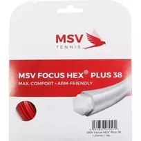 MSV Focus Hex Plus 38 teniso styga (12 metrų)