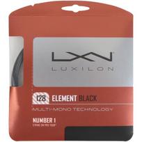 LUXILON Element Black teniso styga (12 metrų)