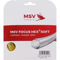 MSV Focus Hex Soft teniso styga (12 metrų)