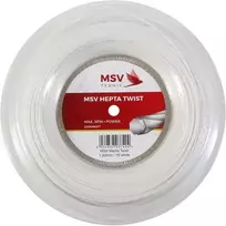 MSV Hepta-Twist stygų ritė (200 metrų)