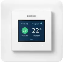 Ebeco „Eb-Therm 500“ – grindinio šildymo termostatas, paruoštas „Wi-Fi“ ryšiui.