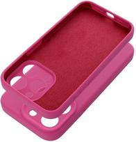 Dėklas Oem Case for iPhone 16 Silicone 2mm (camera protection) pink
