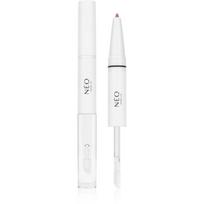 NEO MAKE UP Intense Serum 2in1 Lipliner & Lipgloss kontūravimo pieštukas ir lūpų blizgis atspalvis 03 Rosy Pearl 1 vnt.