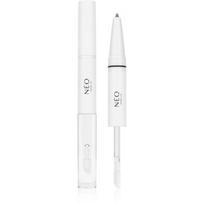 NEO MAKE UP Intense Serum 2in1 Lipliner & Lipgloss kontūravimo pieštukas ir lūpų blizgis atspalvis 05 Bare Nude 1 vnt.