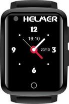 Išmanusis laikrodis Helmer Smart touch watch with GPS locator and camera - LK 716 juodas