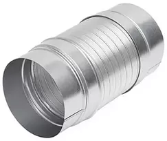 Lindab lankstus aliuminio vamzdis DRATMF 160 x 1000 mm su MF matmenimis (suspaustas iki 350 mm)