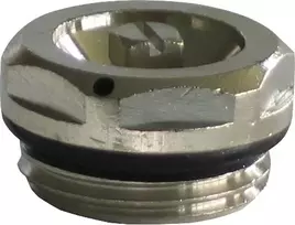 PETTINAROLI Oro sraigtas su O formos žiedu, chromuotas 1/2"