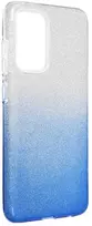 Forcell Oem SHINING Dėklas skirtas Samsung Galaxy A52 5G / A52 LTE ( 4G ) / A52S skaidrus mėlynos spalvos