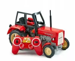 Nuotoliniu būdu valdoma transporto priemonė dvigubas erelis traktorius ursus r/c 1:10 2.4ghz
