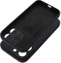 Dėklas Oem Case for iPhone 16e (SE 4 2025) / 17e Silicone 2mm (camera protection) juodas