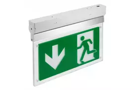 Avarinio apšvietimo šviestuvas CORSO-1 LED, 3W, 300lm, AC220-240V, 50-60Hz, IP20, 1h, 6400