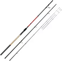 Dugninė meškerė Pro FL Juodas Shadow Feeder 3.30-3.90m iki 180g